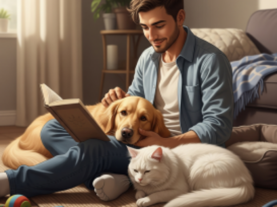 Apego Emocional de Cães e Gatos: Por Que Seu Pet É Tão Ligado a Você?